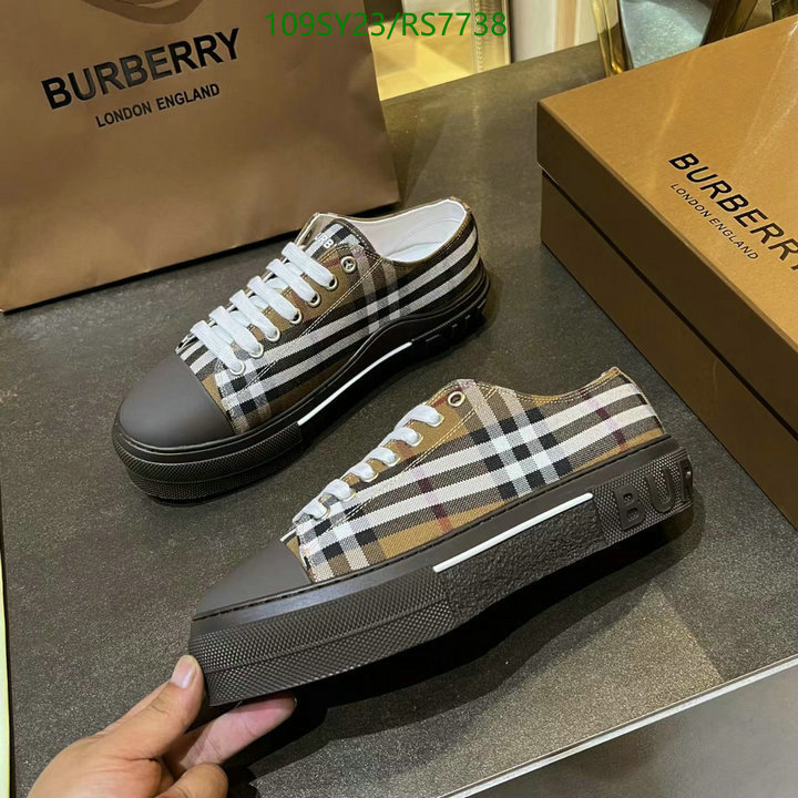 Burberry-Women Shoes Code: RS7738 $: 109USD