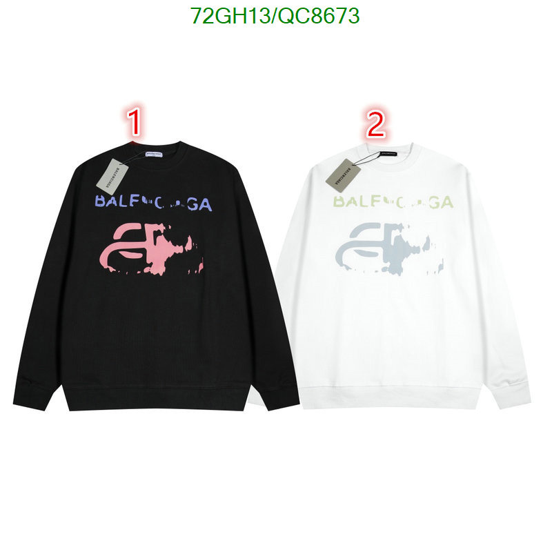 Balenciaga-Clothing Code: QC8673 $: 72USD