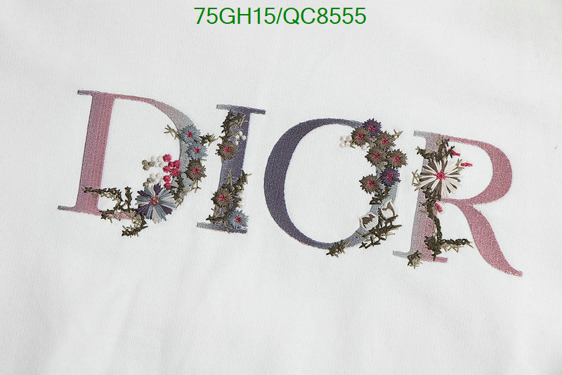 Dior-Clothing Code: QC8555 $: 75USD