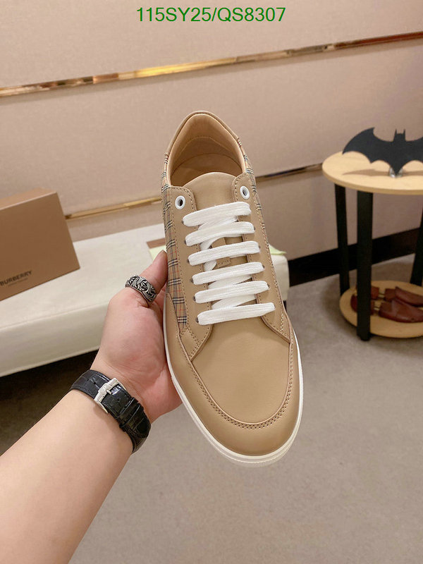 Burberry-Men shoes Code: QS8307 $: 115USD