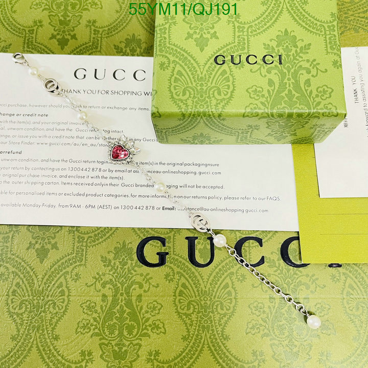 Gucci-Jewelry Code: QJ191 $: 55USD