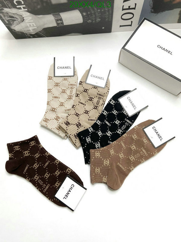 Chanel-Sock Code: QL3 $: 29USD