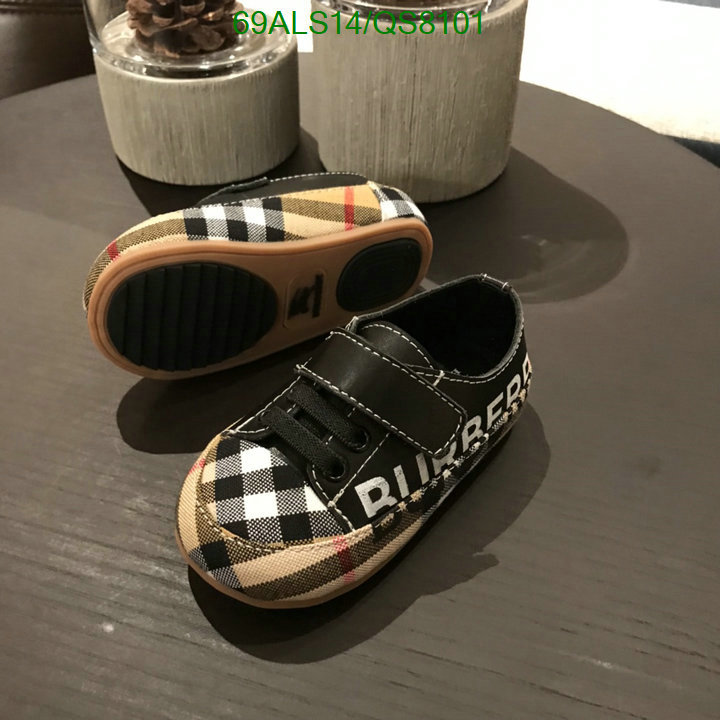 Burberry-Kids shoes Code: QS8101 $: 69USD