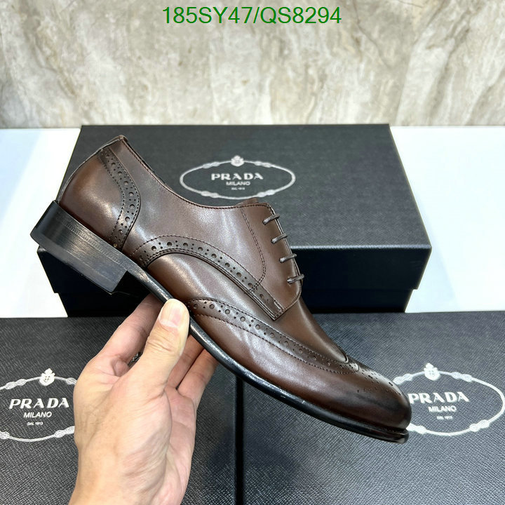 Prada-Men shoes Code: QS8294 $: 185USD