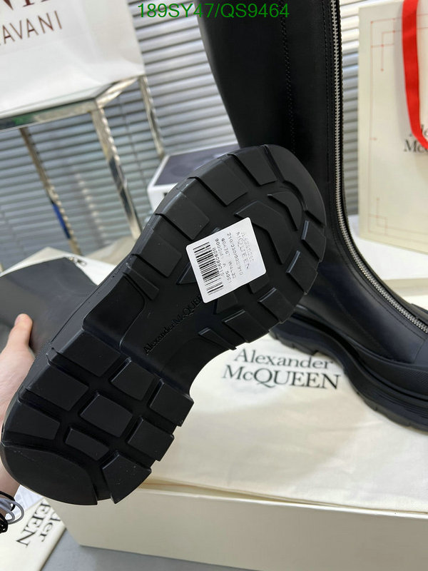 Alexander Mcqueen-Women Shoes Code: QS9464 $: 189USD