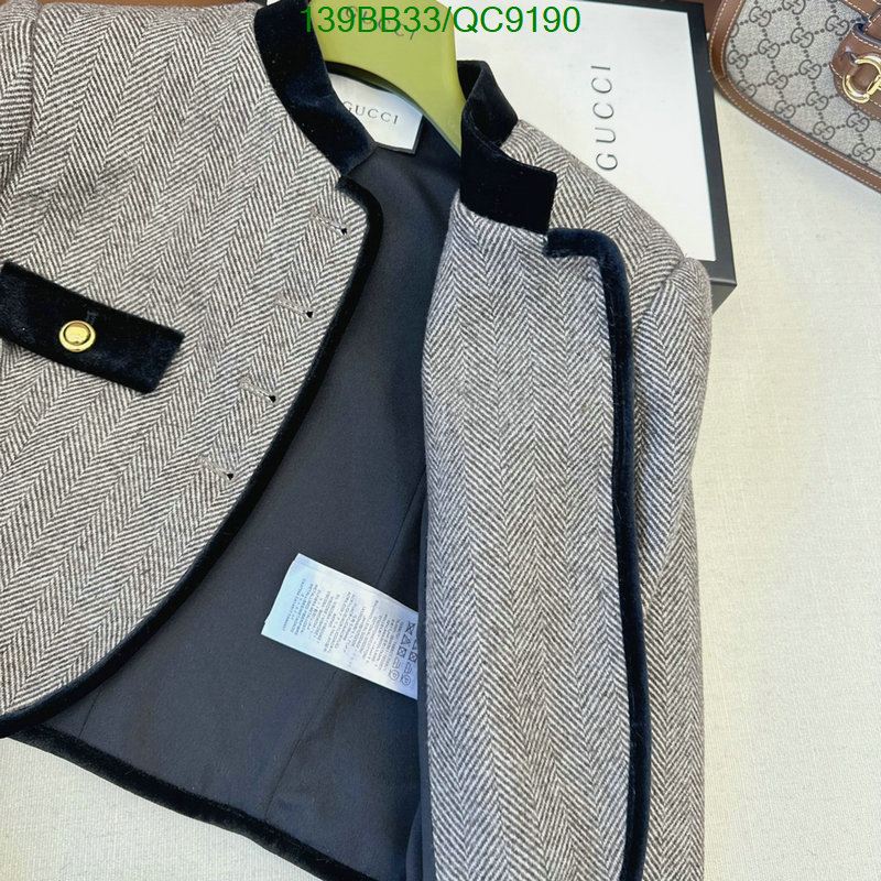 Gucci-Clothing Code: QC9190 $: 139USD