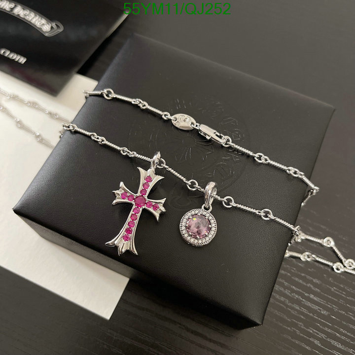 Chrome Hearts-Jewelry Code: QJ252 $: 55USD