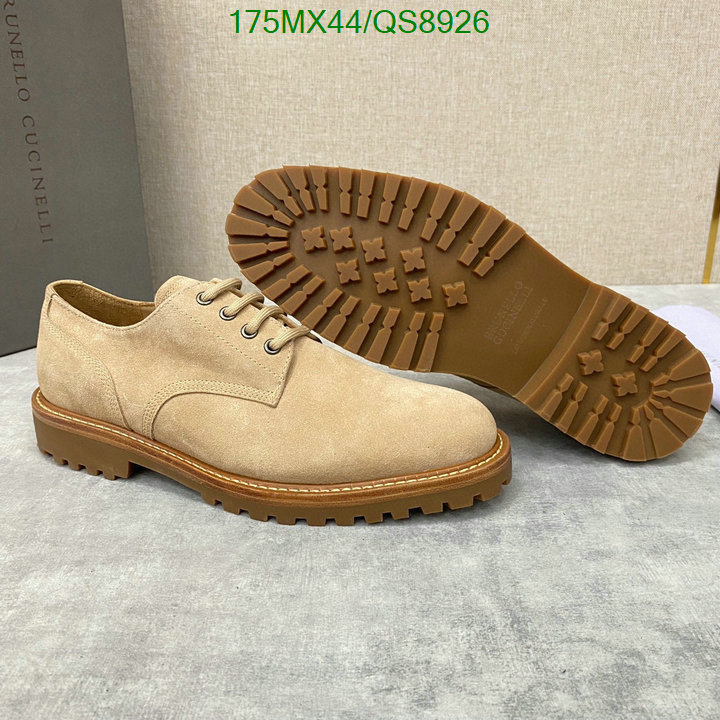 Brunello Cucinelli-Men shoes Code: QS8926 $: 175USD