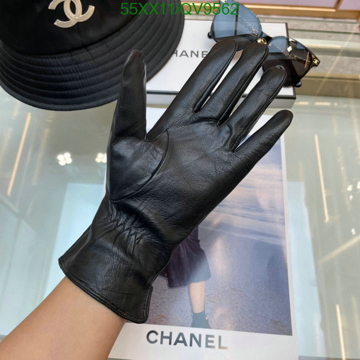 Chanel-Gloves Code: QV9562 $: 55USD