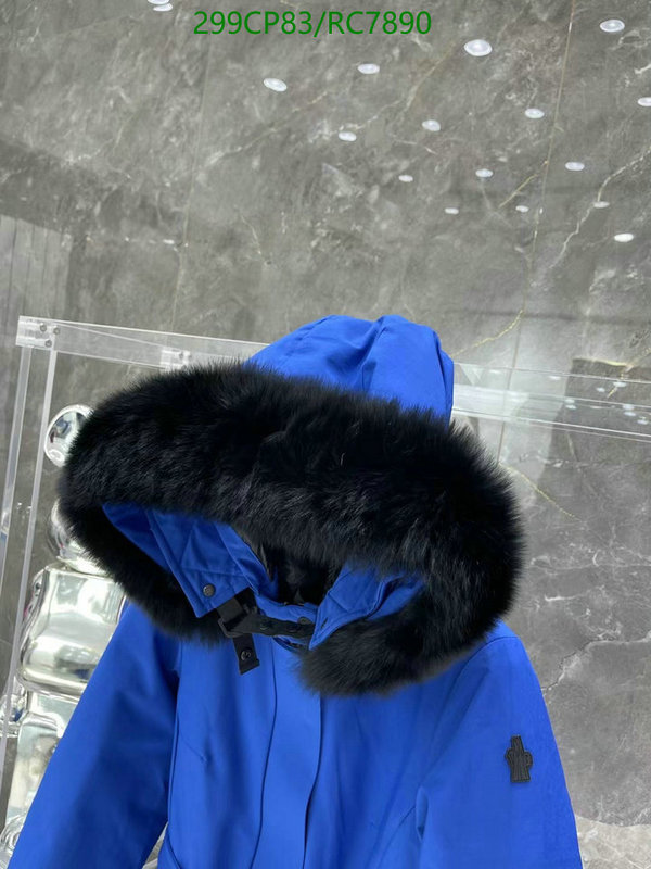 Moncler-Down jacket Women Code: RC7890 $: 299USD