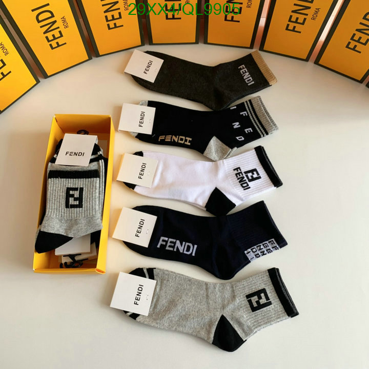 Fendi-Sock Code: QL9905 $: 29USD