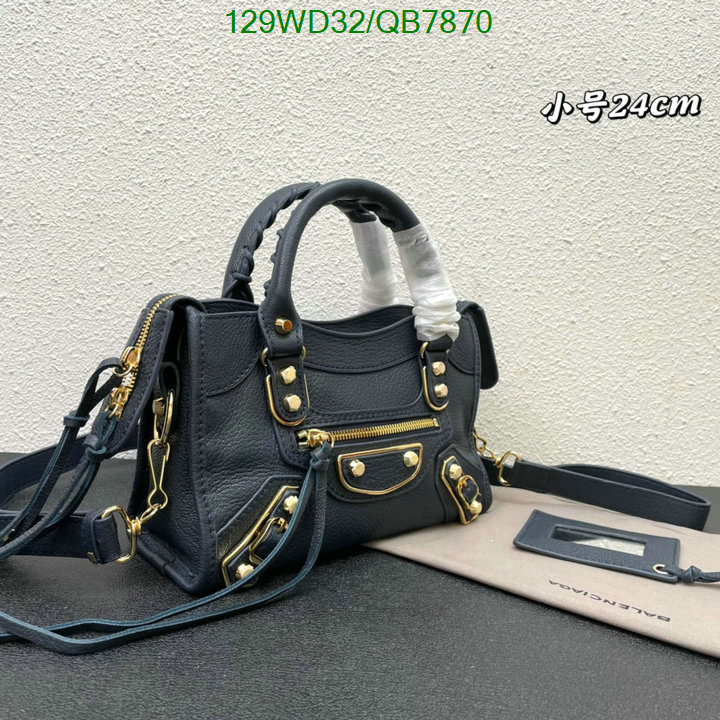 Balenciaga-Bag-4A Quality Code: QB7870 $: 129USD