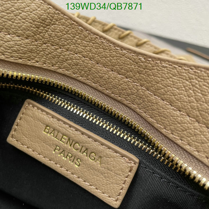 Balenciaga-Bag-4A Quality Code: QB7871 $: 139USD