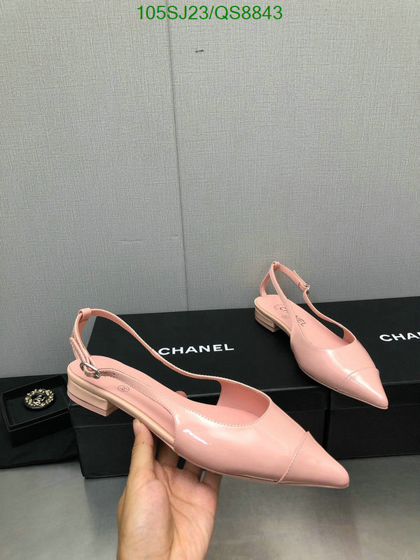 Chanel-Women Shoes Code: QS8843 $: 105USD