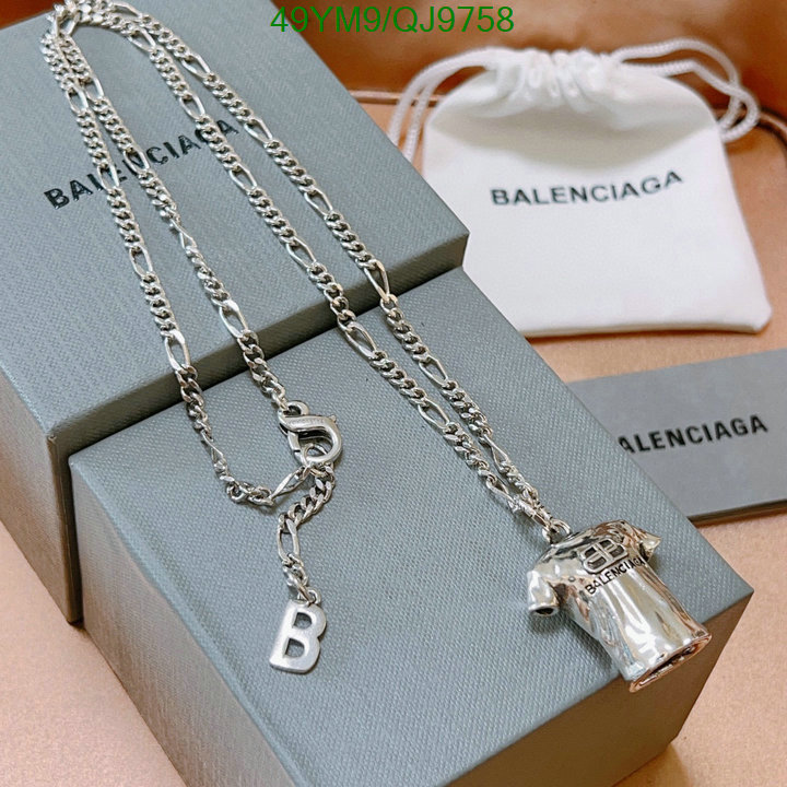 Balenciaga-Jewelry Code: QJ9758 $: 49USD