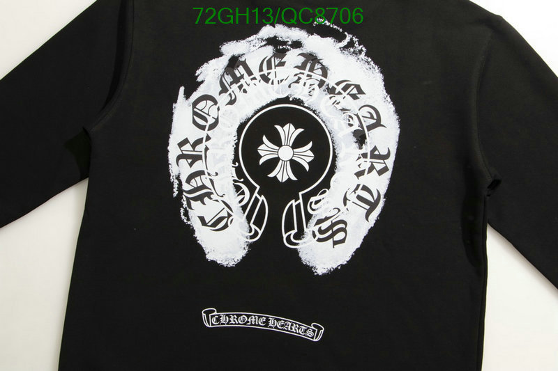 Chrome Hearts-Clothing Code: QC8706 $: 72USD