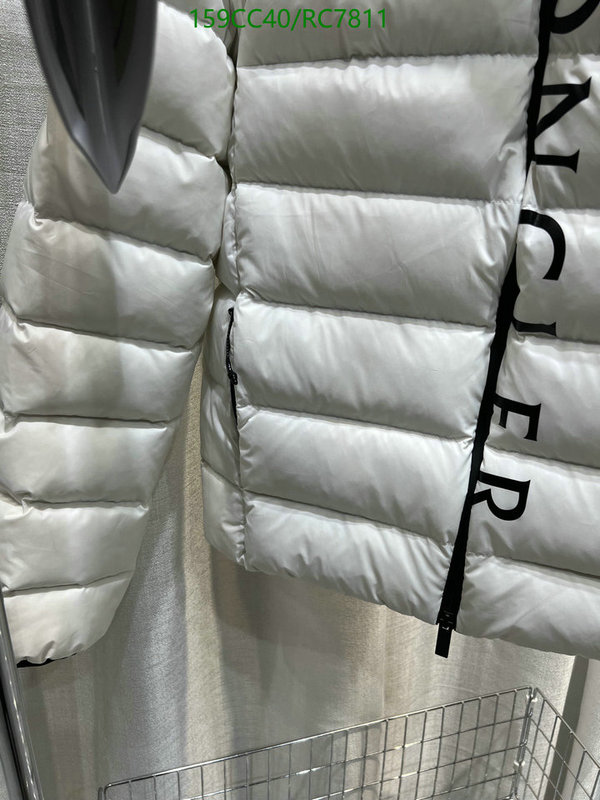 Moncler-Down jacket Women Code: RC7811 $: 159USD