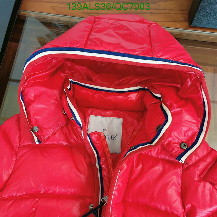 Moncler-Kids clothing Code: QC7903 $: 139USD