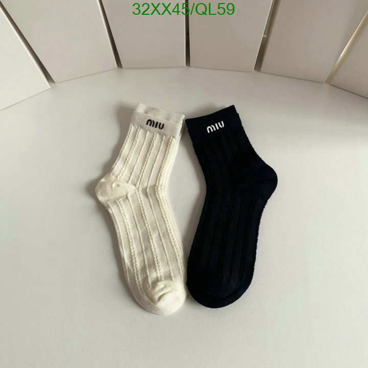 Miu Miu-Sock Code: QL59 $: 32USD