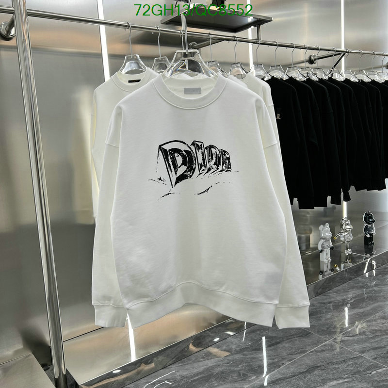 Dior-Clothing Code: QC8552 $: 72USD