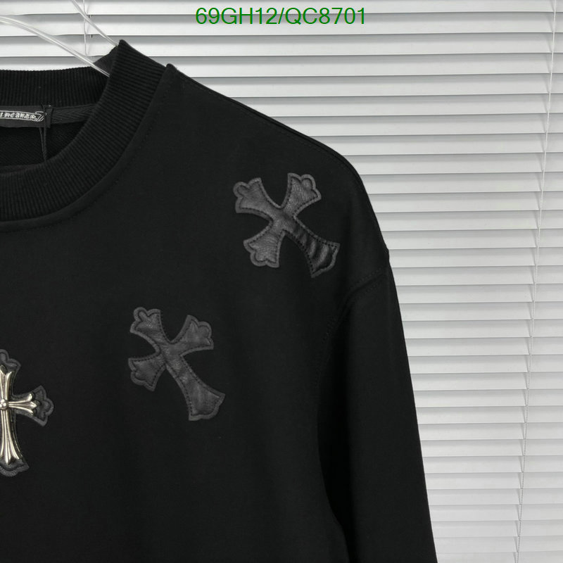 Chrome Hearts-Clothing Code: QC8701 $: 69USD