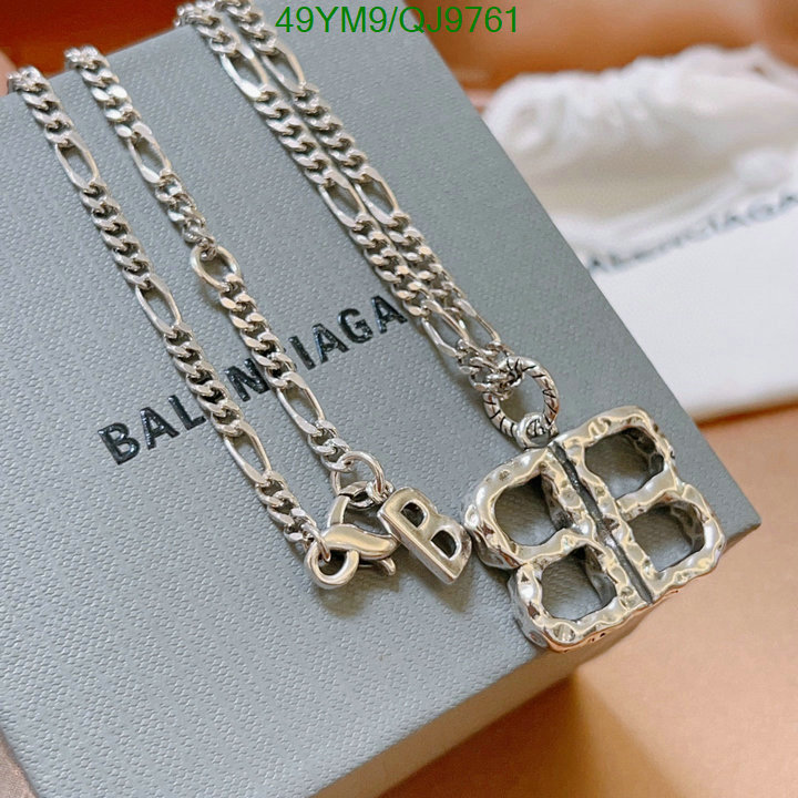 Balenciaga-Jewelry Code: QJ9761 $: 49USD