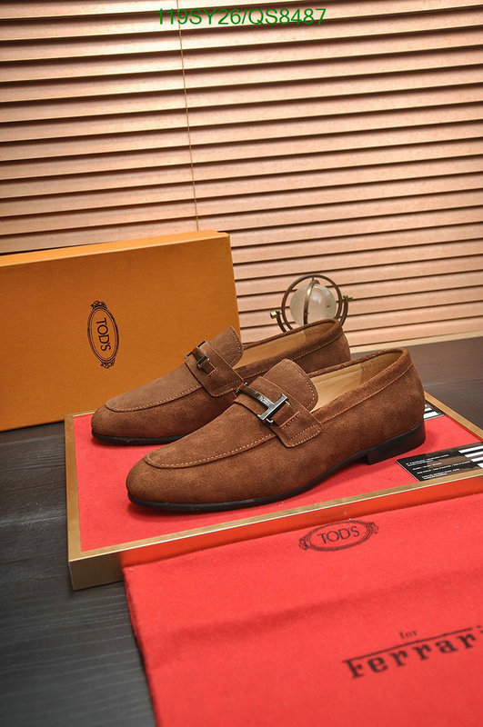 Tods-Men shoes Code: QS8487 $: 119USD