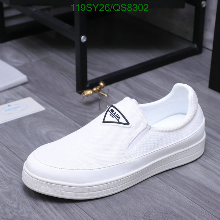 Prada-Men shoes Code: QS8302 $: 119USD