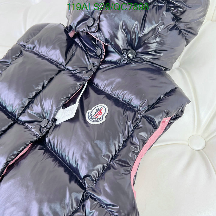 Moncler-Kids clothing Code: QC7898 $: 119USD