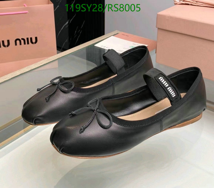 Miu Miu-Women Shoes Code: RS8005 $: 119USD