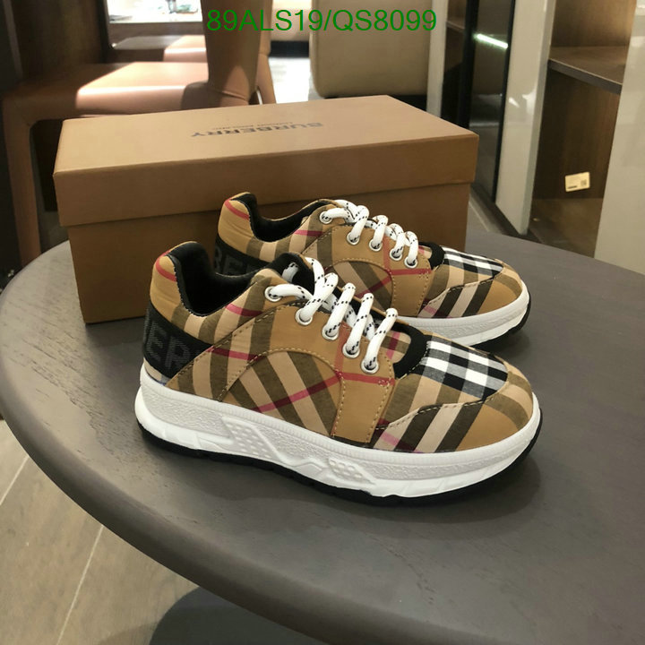 Burberry-Kids shoes Code: QS8099 $: 89USD