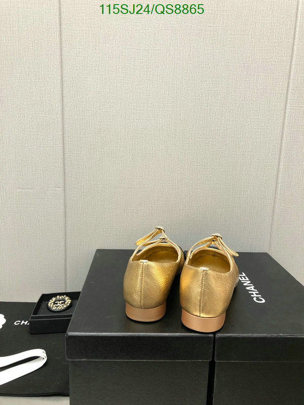 Chanel-Women Shoes Code: QS8865 $: 115USD