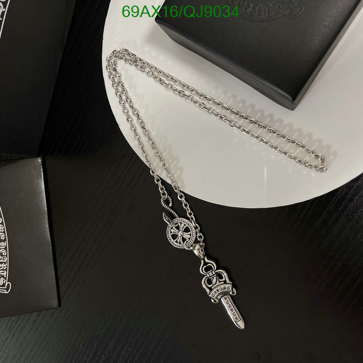 Chrome Hearts-Jewelry Code: QJ9034 $: 69USD