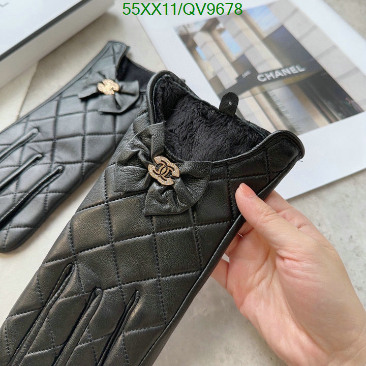 Chanel-Gloves Code: QV9678 $: 55USD