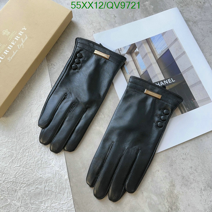 Burberry-Gloves Code: QV9721 $: 55USD