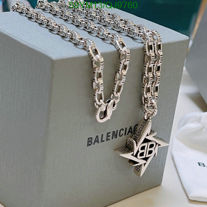 Balenciaga-Jewelry Code: QJ9760 $: 59USD