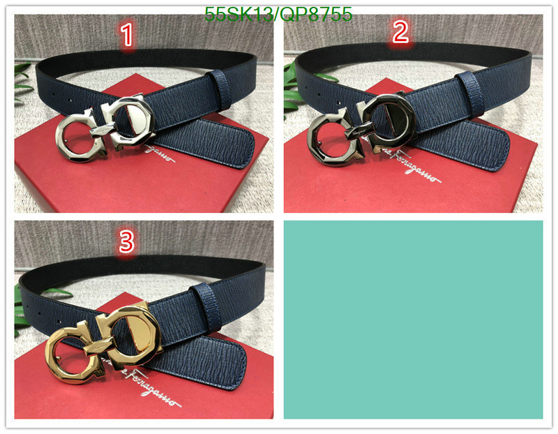 Ferragamo-Belts Code: QP8755 $: 55USD