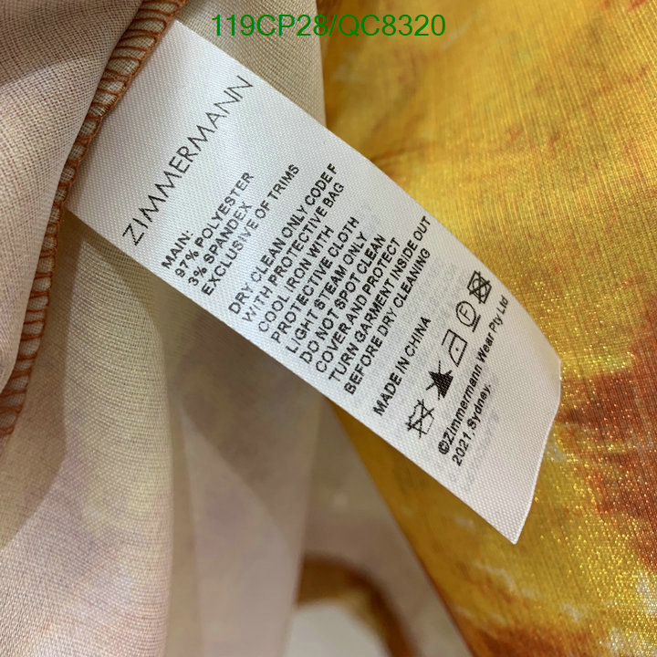 Zimmermann-Clothing Code: QC8320 $: 119USD