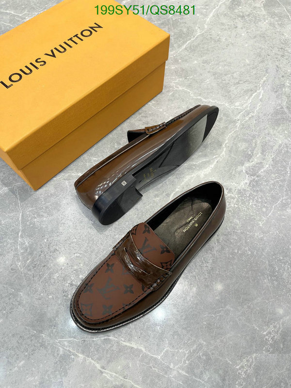 LV-Men shoes Code: QS8481 $: 199USD