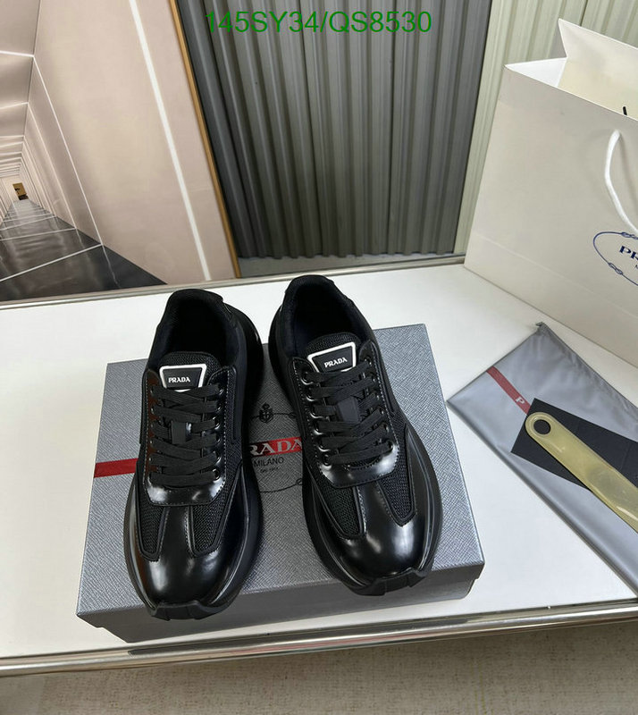 Prada-Men shoes Code: QS8530 $: 145USD