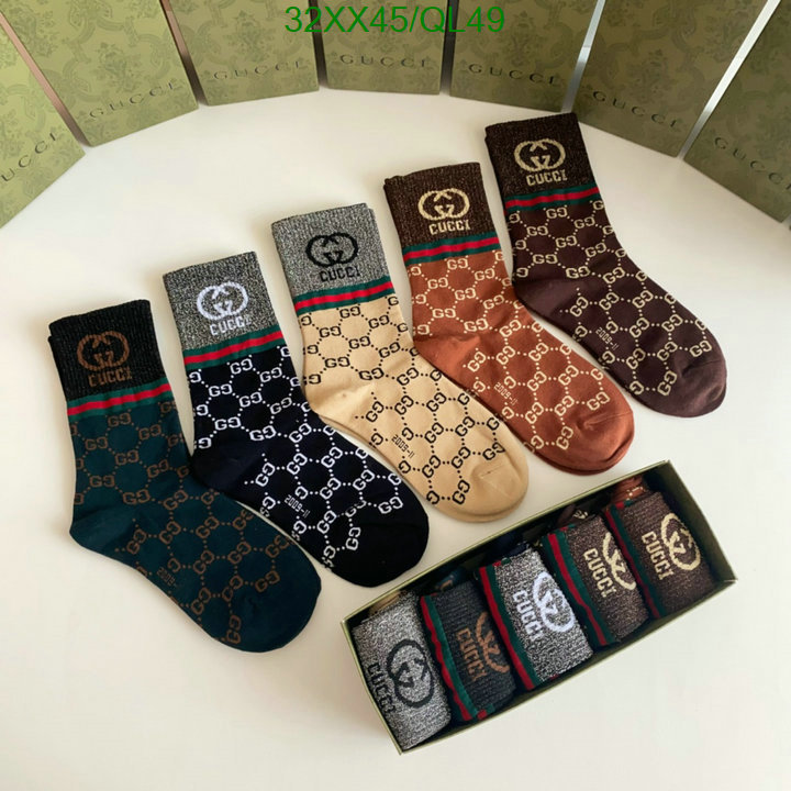 Gucci-Sock Code: QL49 $: 32USD