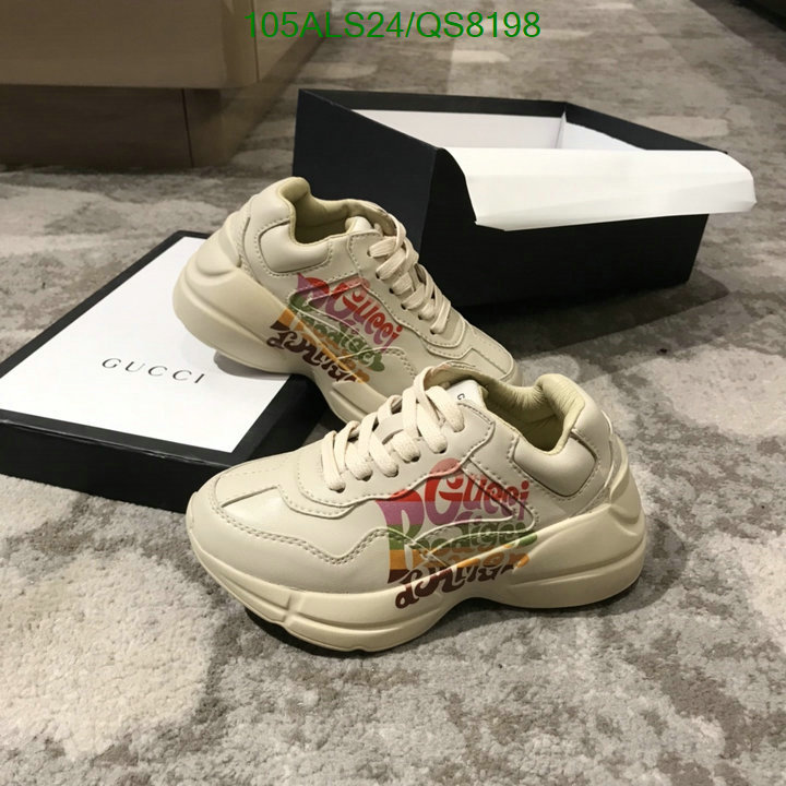 Gucci-Kids shoes Code: QS8198 $: 105USD