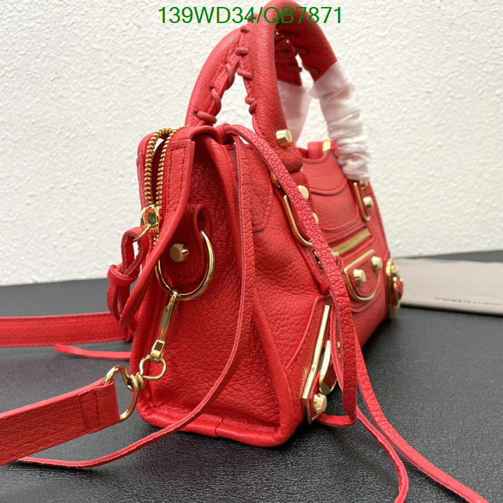 Balenciaga-Bag-4A Quality Code: QB7871 $: 139USD