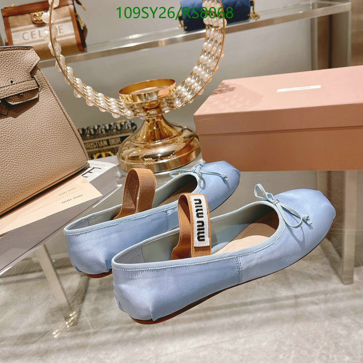 Miu Miu-Women Shoes Code: RS8068 $: 109USD