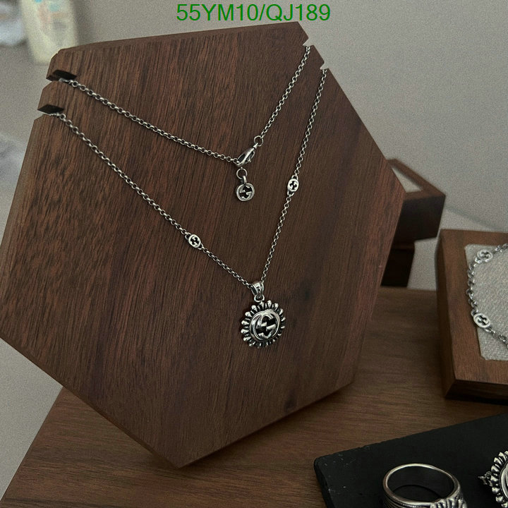 Gucci-Jewelry Code: QJ189 $: 55USD