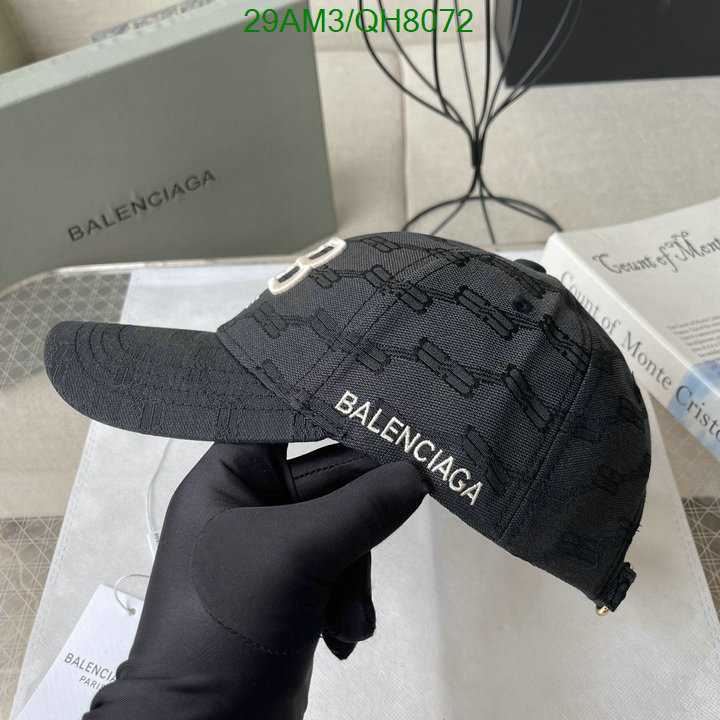 Balenciaga-Cap(Hat) Code: QH8072 $: 29USD