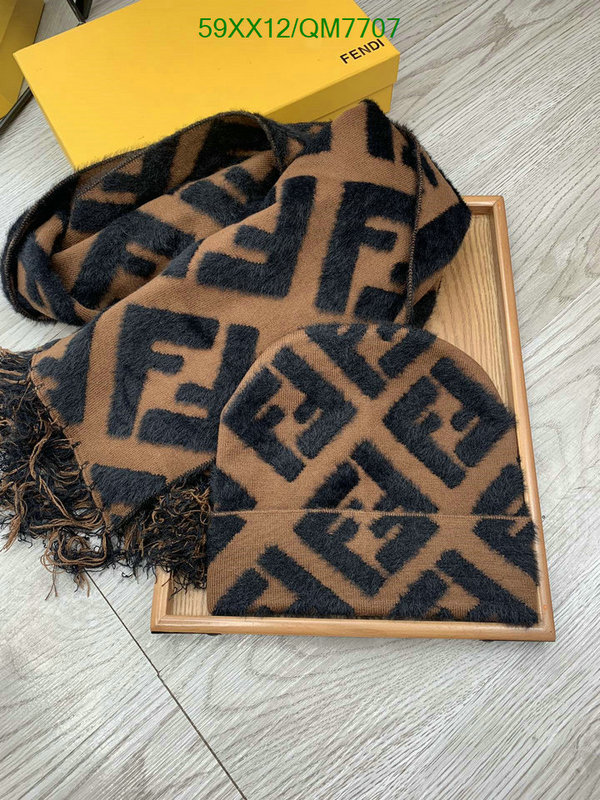 Fendi-Scarf Code: QM7707 $: 59USD