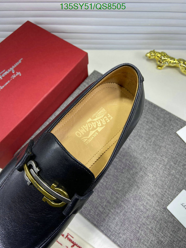 Ferragamo-Men shoes Code: QS8505 $: 135USD