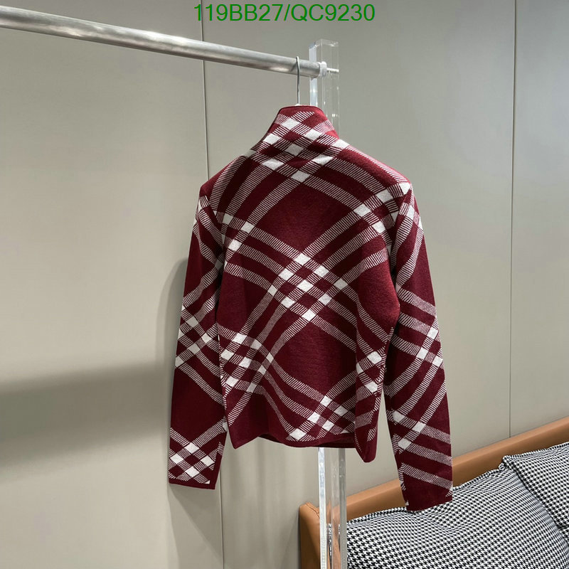 Burberry-Clothing Code: QC9230 $: 119USD