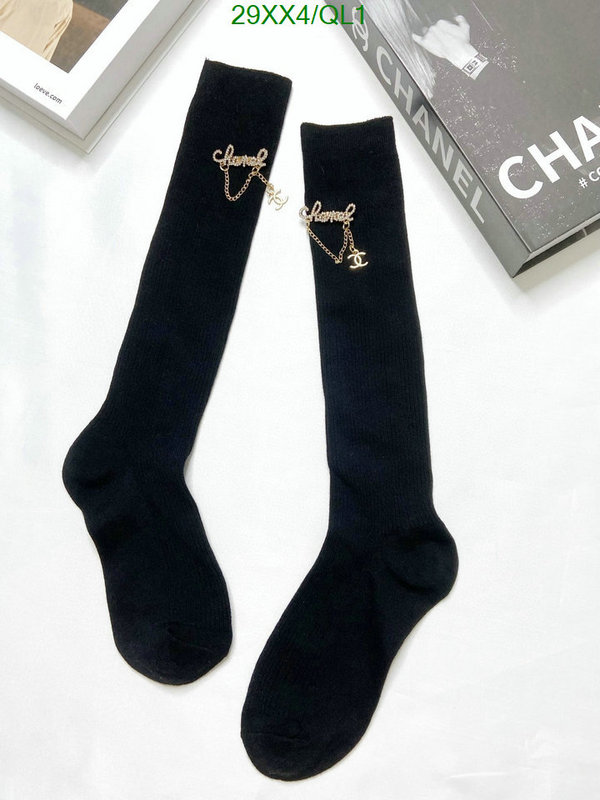 Chanel-Sock Code: QL1 $: 29USD